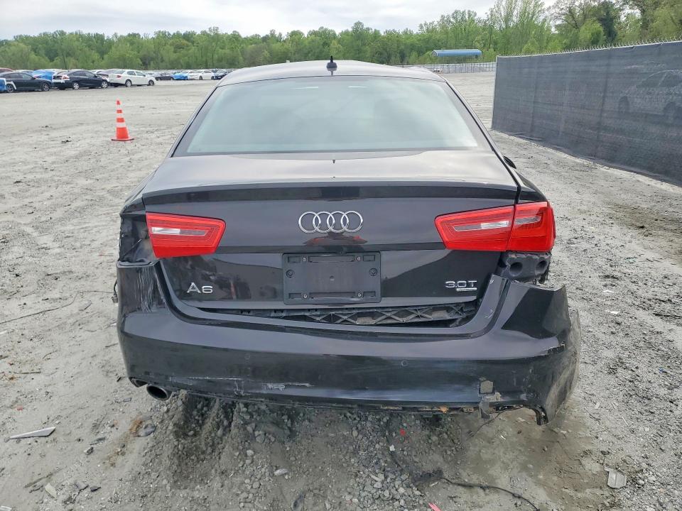 Продажа на аукционе авто 2015 Audi A6, vin: WAUHGAFCXFN027138, номер лота: 48969666