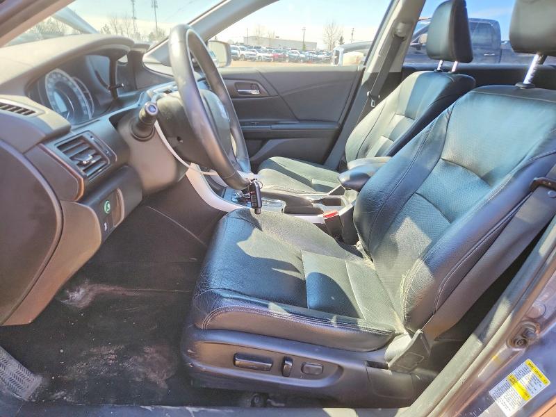 50156036 :رقم المزاد ، 1HGCR3F9XFA801730 vin ، 2015 Honda Accord مزاد بيع