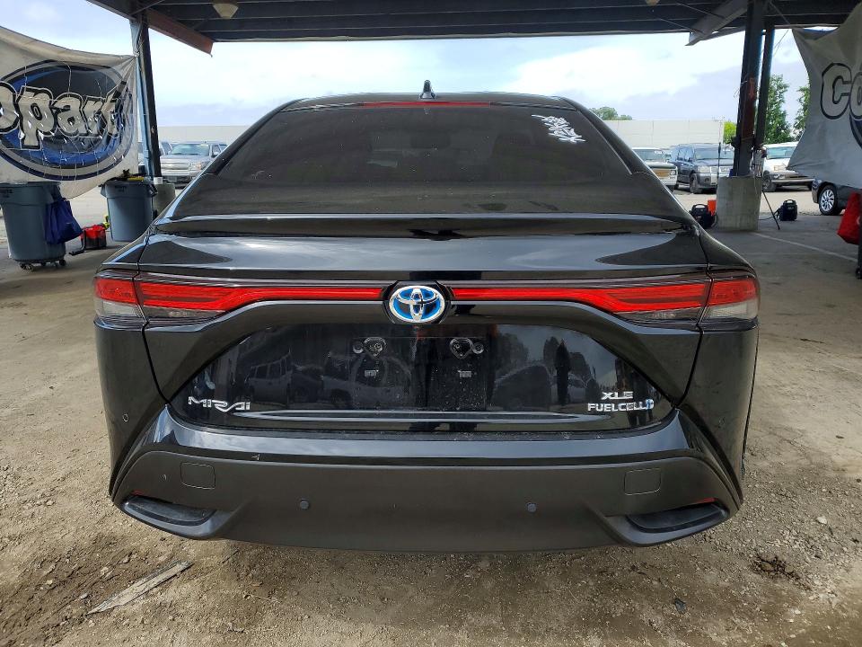 Продажа на аукционе авто 2021 Toyota Mirai, vin: JTDAAAAA7MA000382, номер лота: 51368686