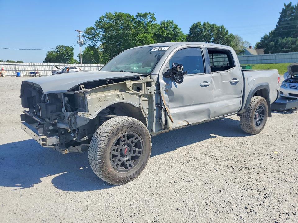 Auction sale of the 2020 Toyota Tacoma, vin: 3TMCZ5AN6LM347814, lot number: 49705356