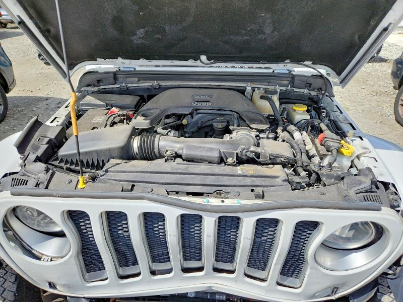 Продажа на аукционе авто 2018 Jeep Wrangler Unlimited, vin: 1C4HJXEG3JW299870, номер лота: 48757246