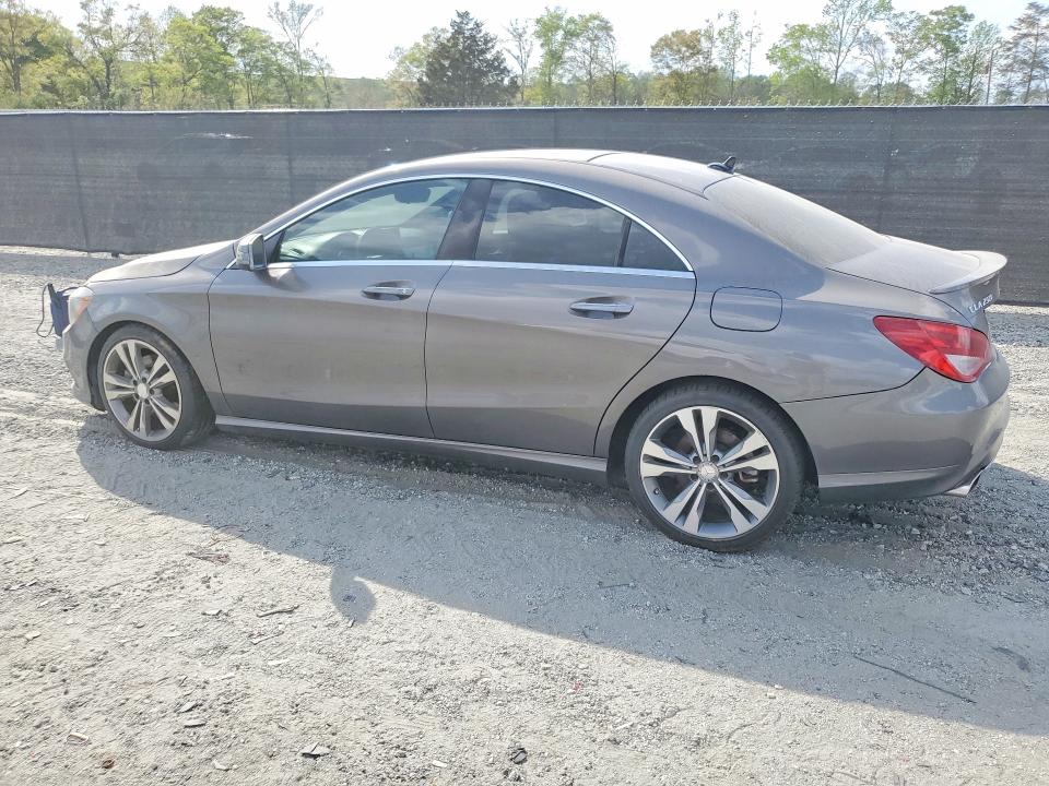 2016 Mercedes-benz Cla მანქანა იყიდება აუქციონზე, vin: WDDSJ4EB0GN291805, აუქციონის ნომერი: 48637196