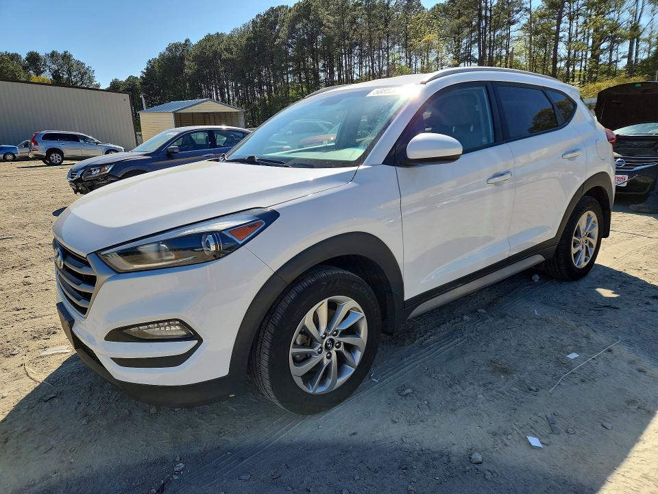 Продаж на аукціоні авто 2018 Hyundai Tucson, vin: KM8J3CA49JU743941, номер лоту: 50850246