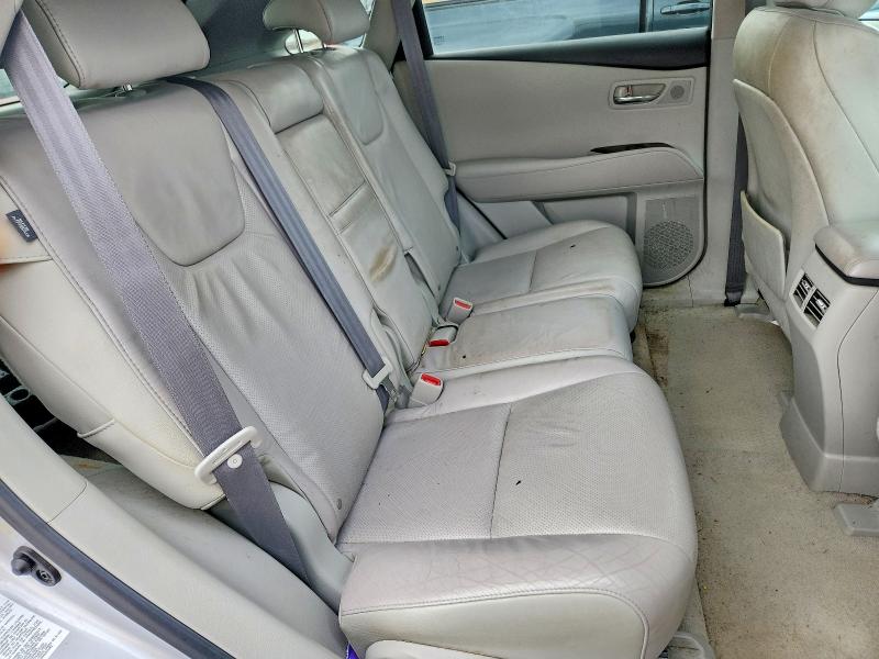 2010 Lexus Rx მანქანა იყიდება აუქციონზე, vin: 2T2BK1BA5AC044996, აუქციონის ნომერი: 49639246