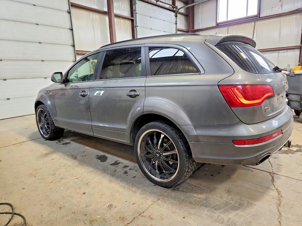 Aukcja sprzedaży 2015 Audi Q7, vin: WA1LGCFE6FD002554, numer aukcji: 50768486