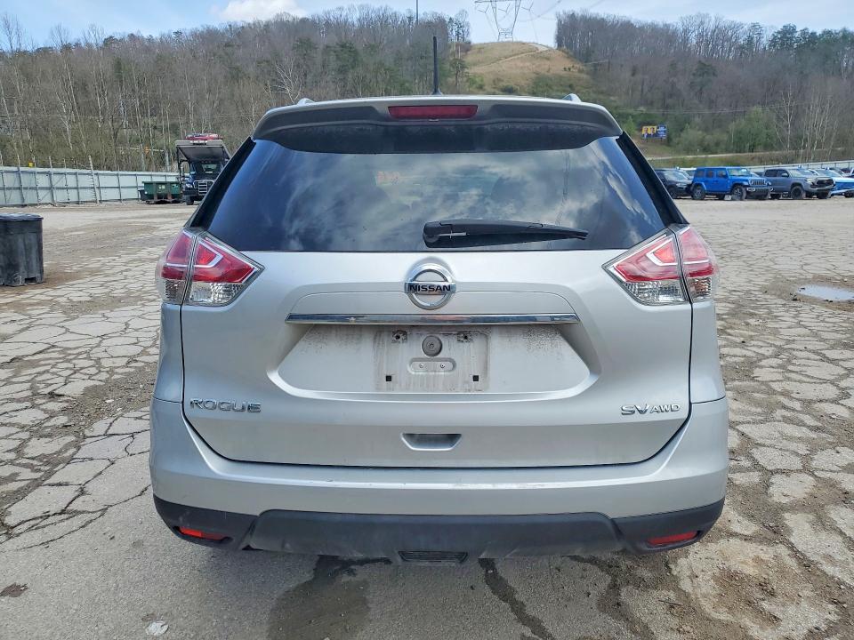 47760886 :رقم المزاد ، 5N1AT2MV3GC915846 vin ، 2016 Nissan Rogue مزاد بيع