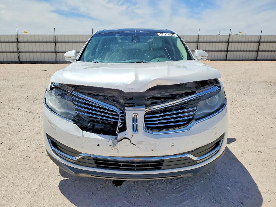 2018 Lincoln Mkx მანქანა იყიდება აუქციონზე, vin: 2LMPJ8LR7JBL37267, აუქციონის ნომერი: 50126476