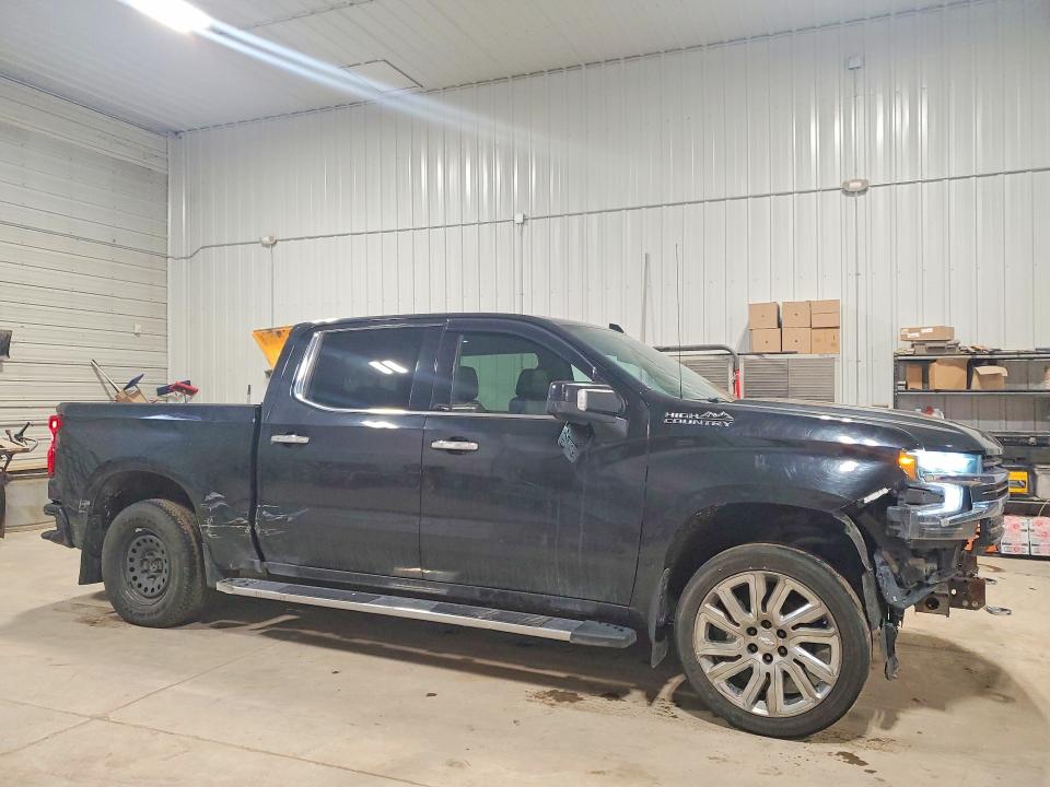 2019 Chevrolet Silverado მანქანა იყიდება აუქციონზე, vin: 3GCUYHEL2KG116696, აუქციონის ნომერი: 48321646