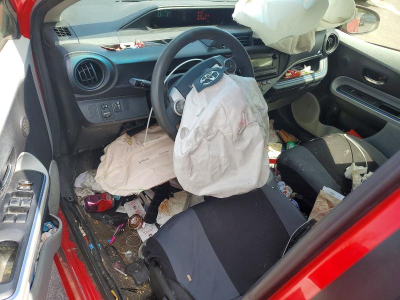 49340756 :رقم المزاد ، JTDKDTB3XD1549114 vin ، 2013 Toyota Prius C مزاد بيع