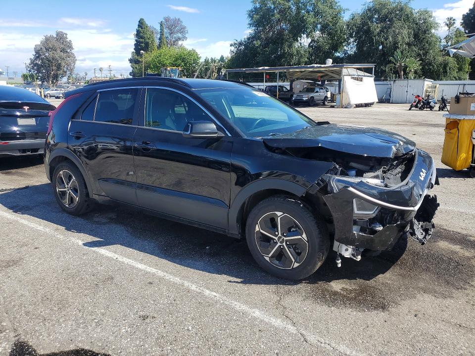 Auction sale of the 2024 Kia Niro, vin: KNDCR3LE5R5198523, lot number: 49586666
