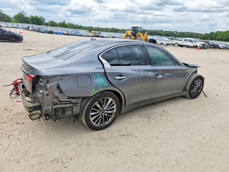 Aukcja sprzedaży 2018 Infiniti Q50, vin: JN1EV7AP5JM351639, numer aukcji: 51847516