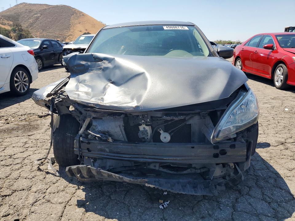 49608716 :رقم المزاد ، 3N1AB7AP7FL693117 vin ، 2015 Nissan Sentra مزاد بيع