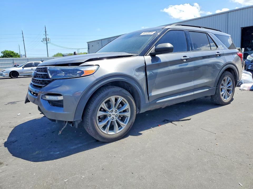48349036 :رقم المزاد ، 1FMSK7DH6MGB23046 vin ، 2021 Ford Explorer مزاد بيع