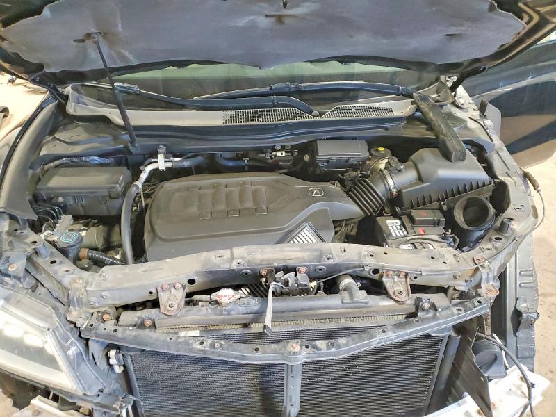50717616 :رقم المزاد ، 5FRYD4H27FB016418 vin ، 2015 Acura Mdx مزاد بيع