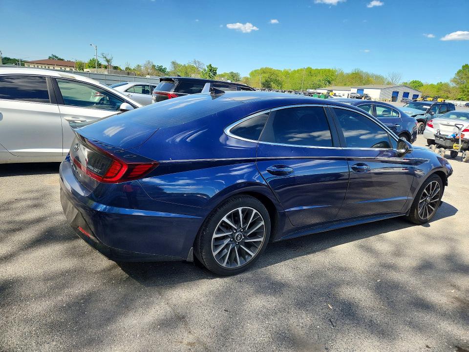 Продажа на аукционе авто 2022 Hyundai Sonata, vin: 5NPEH4J29NH148471, номер лота: 51491216