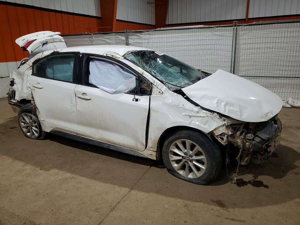 48660016 :رقم المزاد ، 5YFB4RBE5LP010401 vin ، 2020 Toyota Corolla مزاد بيع