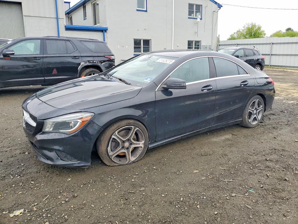 51626276 :رقم المزاد ، WDDSJ4EB7EN035061 vin ، 2014 Mercedes-benz Cla مزاد بيع