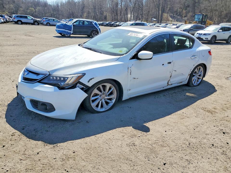 Продажа на аукционе авто 2016 Acura Ilx, vin: 19UDE2F36GA024664, номер лота: 48712426