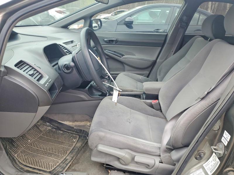 51473606 :رقم المزاد ، 2HGFA16306H008152 vin ، 2006 Honda Civic مزاد بيع