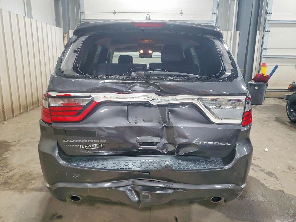 Aukcja sprzedaży 2016 Dodge Durango, vin: 1C4SDJET5GC485976, numer aukcji: 49404286