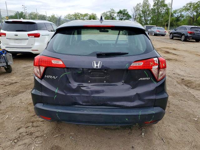Aukcja sprzedaży 2017 Honda Hr-v, vin: 3CZRU6H38HG701271, numer aukcji: 51628136