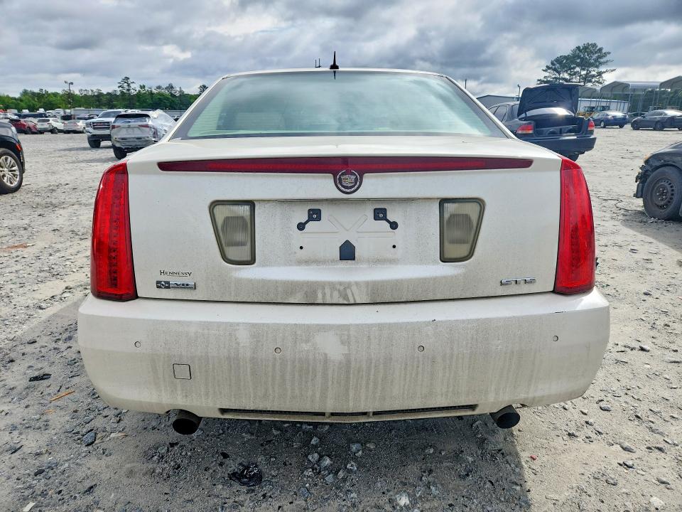2008 Cadillac Sts მანქანა იყიდება აუქციონზე, vin: 1G6DZ67A380167671, აუქციონის ნომერი: 51621966