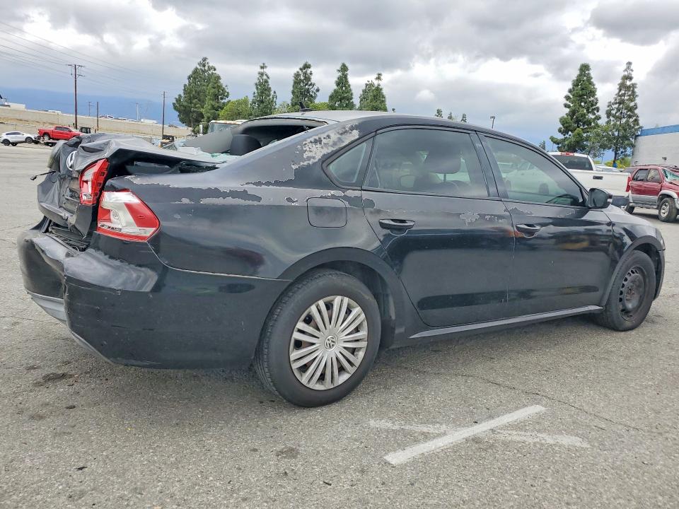 47665346 :رقم المزاد ، 1VWAT7A31EC084801 vin ، 2014 Volkswagen Passat مزاد بيع
