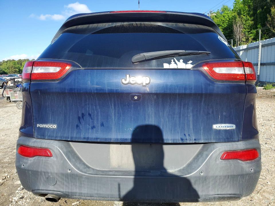 Продажа на аукционе авто 2015 Jeep Cherokee, vin: 1C4PJLCB8FW591520, номер лота: 51285166