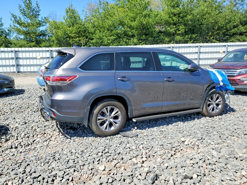 Aukcja sprzedaży 2015 Toyota Highlander, vin: 5TDBKRFH5FS159817, numer aukcji: 50284326