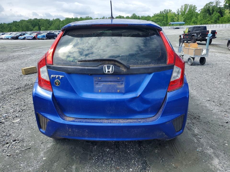 Aukcja sprzedaży 2016 Honda Fit, vin: JHMGK5H52GX019087, numer aukcji: 51942686