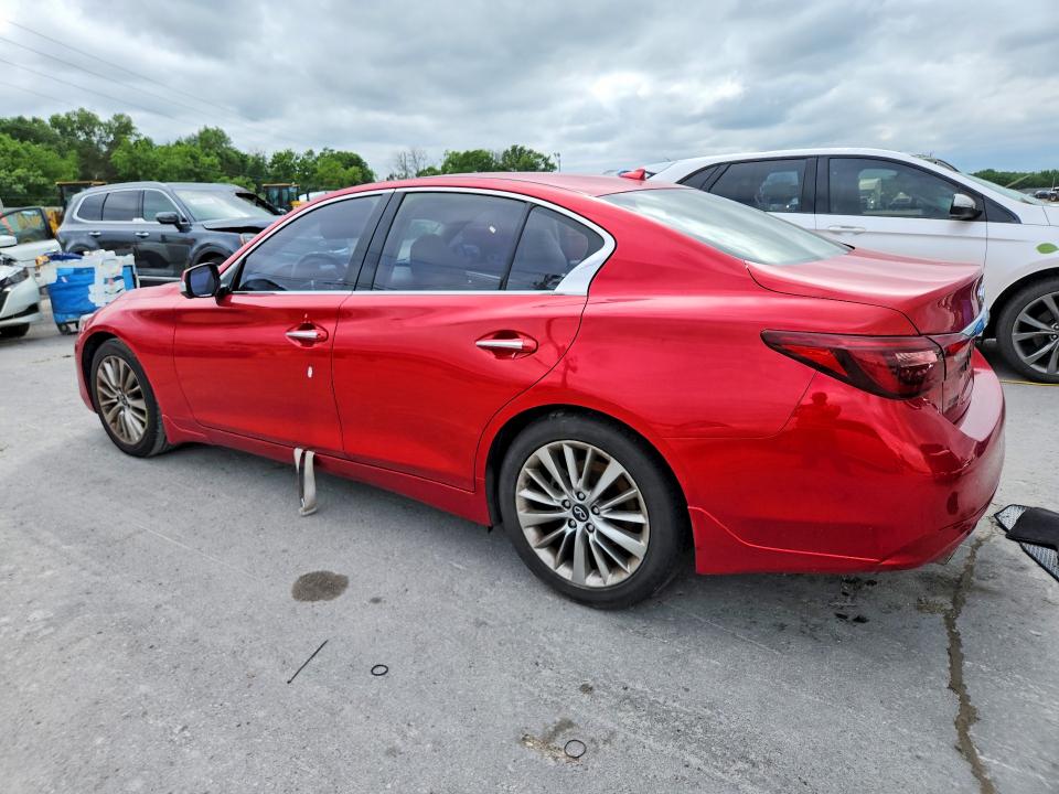 Aukcja sprzedaży 2021 Infiniti Q50, vin: JN1EV7BP6MM707275, numer aukcji: 45468146