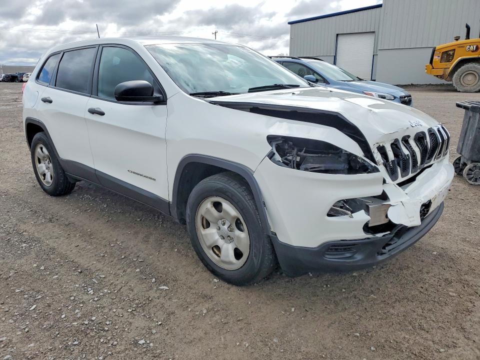 Продаж на аукціоні авто 2017 Jeep Cherokee, vin: 1C4PJMAB6HW608018, номер лоту: 51851326