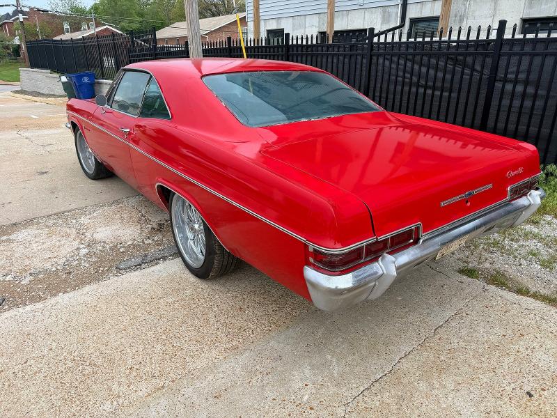 Продажа на аукционе авто 1966 Chevrolet Impala, vin: 164378A136670, номер лота: 50357156