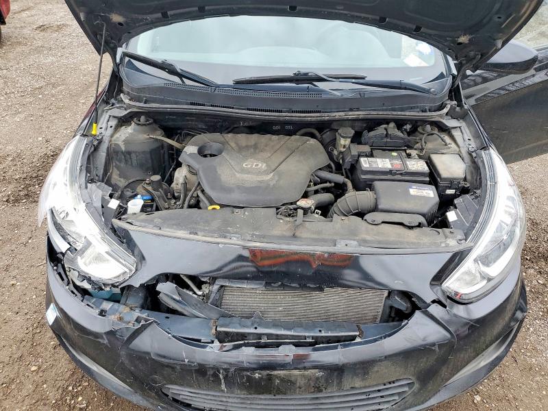 2016 Hyundai Accent მანქანა იყიდება აუქციონზე, vin: KMHCT5AE9GU261475, აუქციონის ნომერი: 51253496