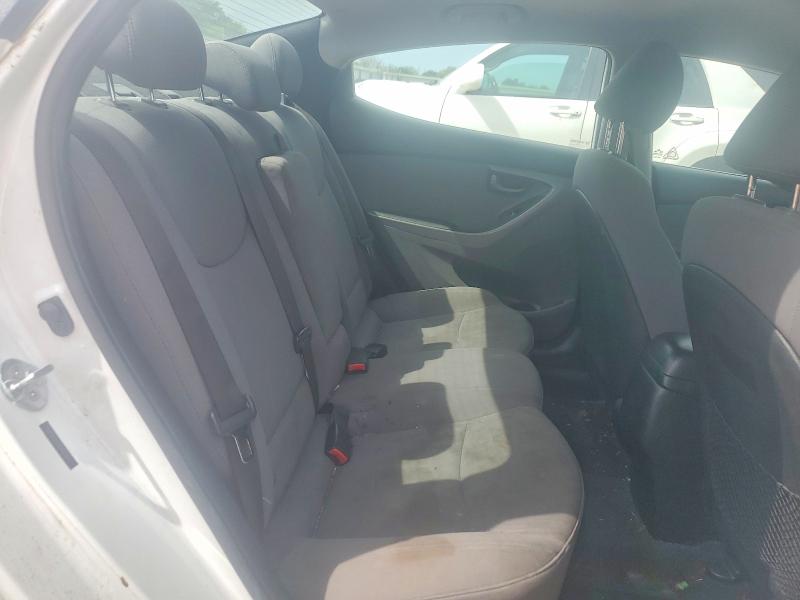 48213456 :رقم المزاد ، 5NPDH4AE0EH524044 vin ، 2014 Hyundai Elantra مزاد بيع