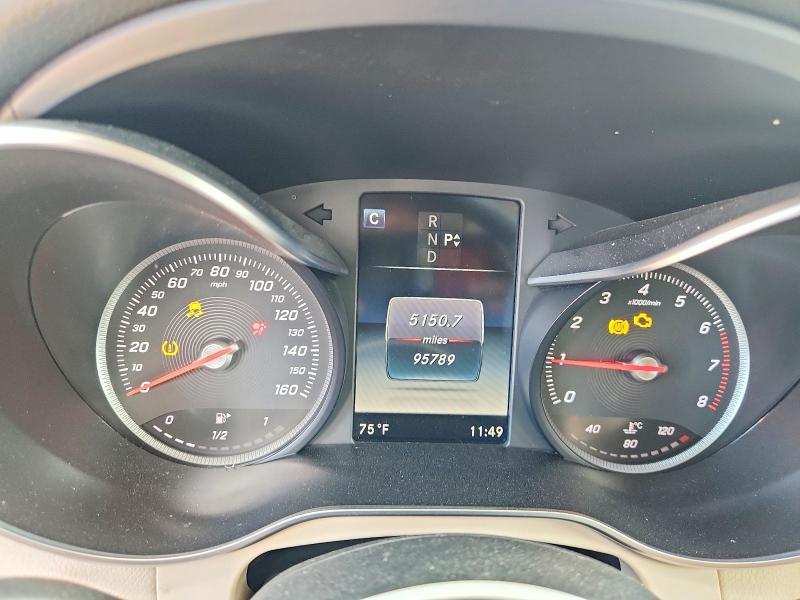 2017 Mercedes-benz Glc მანქანა იყიდება აუქციონზე, vin: WDC0G4KB8HF164486, აუქციონის ნომერი: 48612676