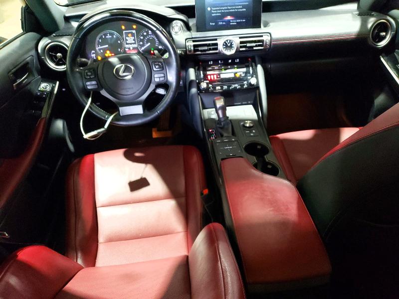 2021 Lexus Is მანქანა იყიდება აუქციონზე, vin: JTHC81F29M5044803, აუქციონის ნომერი: 49430416