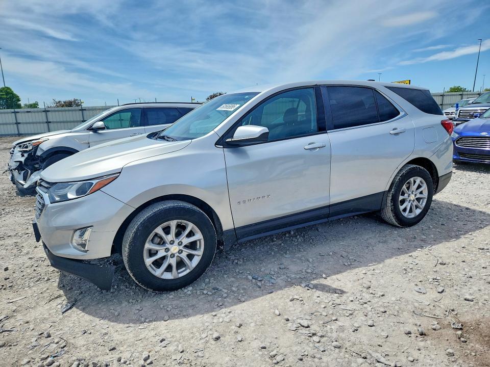 Продаж на аукціоні авто 2021 Chevrolet Equinox, vin: 3GNAXUEV6MS142032, номер лоту: 50565886