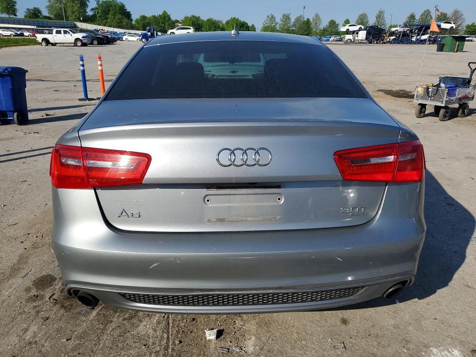 51019826 :رقم المزاد ، WAUFGAFC7FN002642 vin ، 2015 Audi A6 مزاد بيع