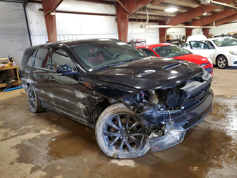 51599726 :رقم المزاد ، 1C4SDJCT2HC746100 vin ، 2017 Dodge Durango مزاد بيع