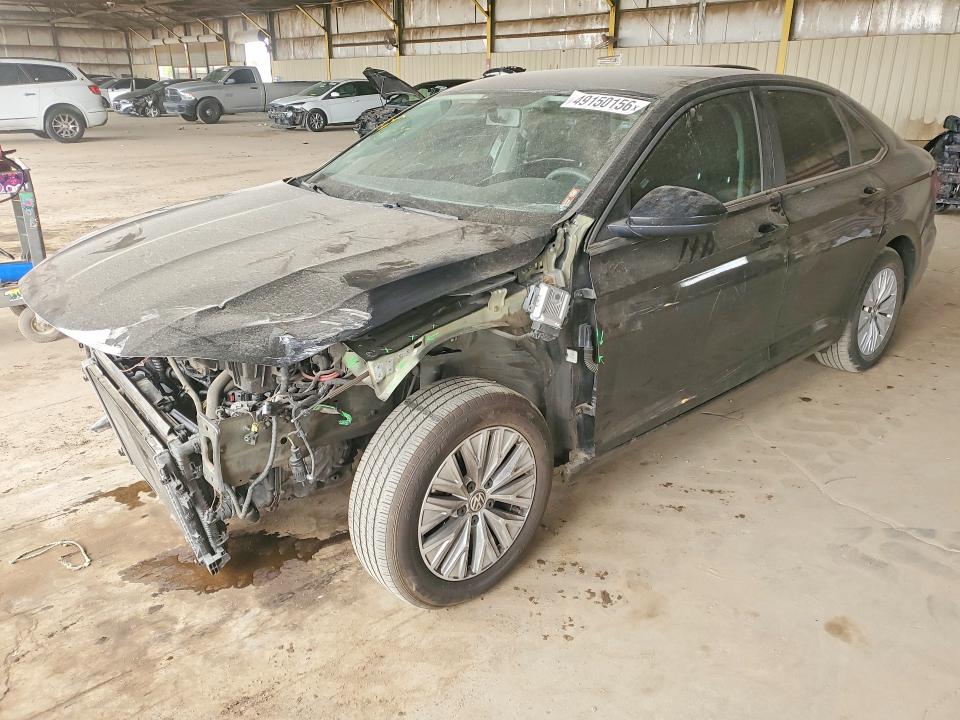 49150156 :رقم المزاد ، 3VWC57BU0KM090609 vin ، 2019 Volkswagen Jetta مزاد بيع