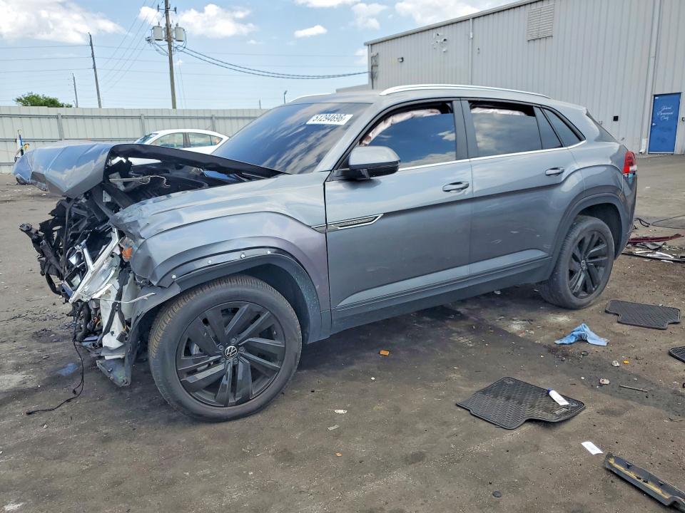 2023 Volkswagen Atlas Cross Sport მანქანა იყიდება აუქციონზე, vin: 1V2JE2CA8PC226123, აუქციონის ნომერი: 51294696