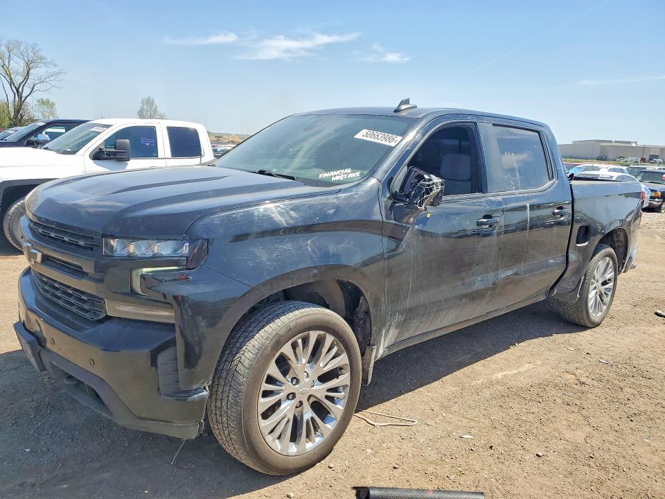 2021 Chevrolet Silverado მანქანა იყიდება აუქციონზე, vin: 1GCUYDED0MZ417536, აუქციონის ნომერი: 50663986