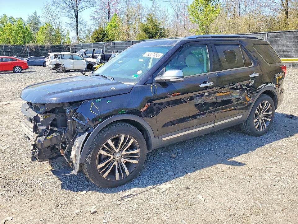 49307356 :رقم المزاد ، 1FM5K8HT9GGC39086 vin ، 2016 Ford Explorer مزاد بيع