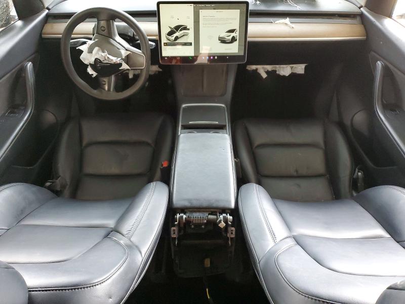 Продажа на аукционе авто 2022 Tesla Model Y, vin: 7SAYGDEE1NF480202, номер лота: 51600106