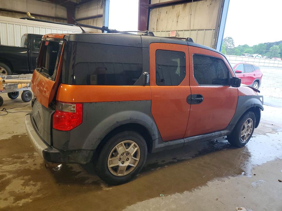 51296076 :رقم المزاد ، 5J6YH18397L013073 vin ، 2007 Honda Element مزاد بيع