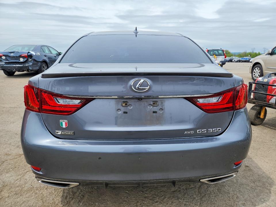 2015 Lexus Gs მანქანა იყიდება აუქციონზე, vin: JTHCE1BL6FA009749, აუქციონის ნომერი: 51769436