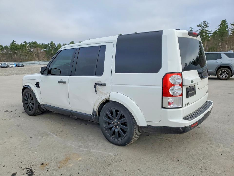 Aukcja sprzedaży 2013 Land Rover Lr4, vin: SALAG2D44DA679384, numer aukcji: 50260746