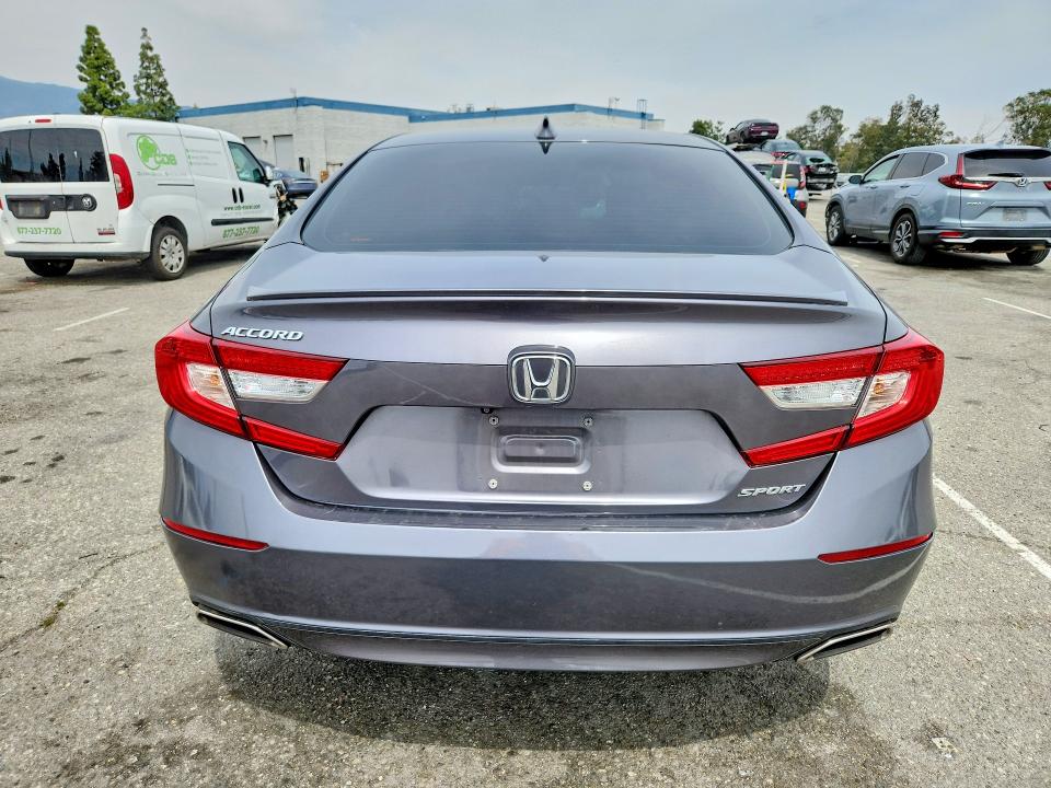 Продажа на аукционе авто 2020 Honda Accord, vin: 1HGCV1F30LA137218, номер лота: 50113196