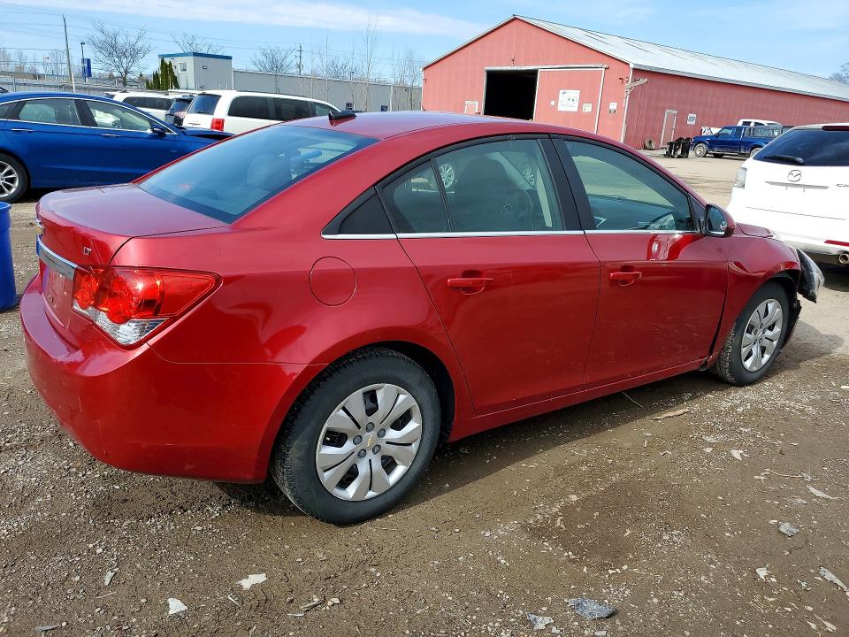 Продажа на аукционе авто 2012 Chevrolet Cruze, vin: 1G1PF5SC9C7382695, номер лота: 50000826